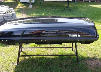 Taurus Xtreme II 450 box dachowy czarny połysk