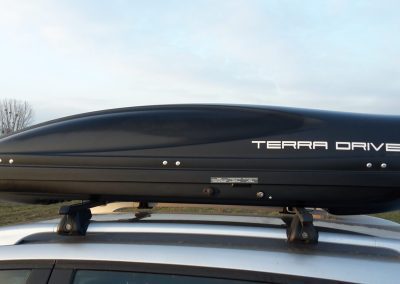 Terra Drive 480 czarny otwierany na 2 strony